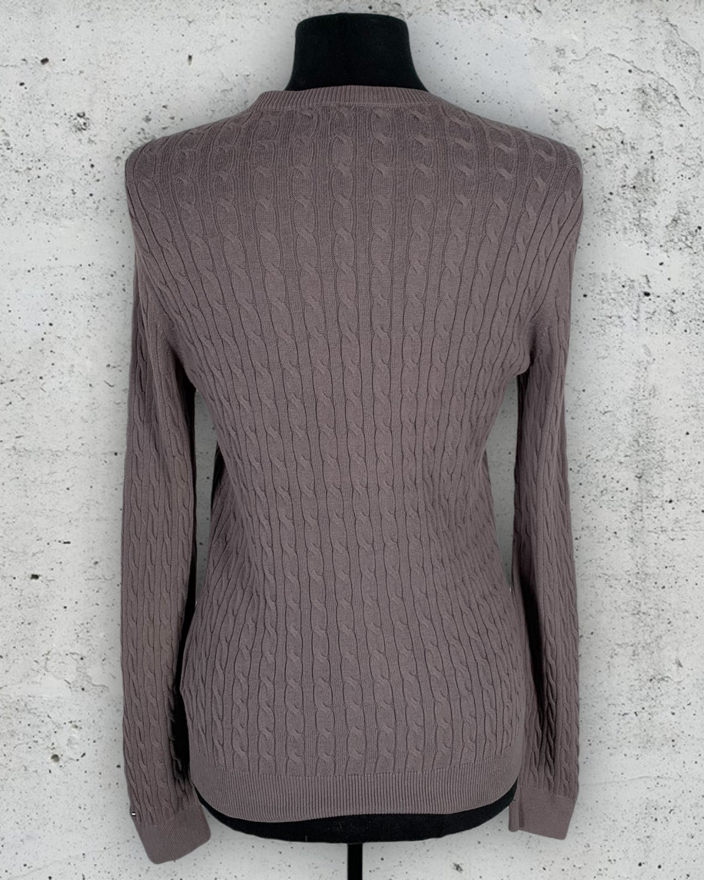 Cardigan Torsadé Tommy Hilfiger ( M / 38 / 10 )