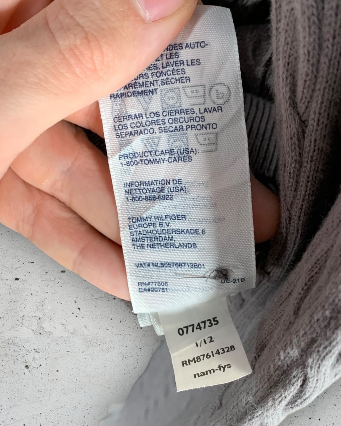 Cardigan Torsadé Tommy Hilfiger ( M / 38 / 10 )