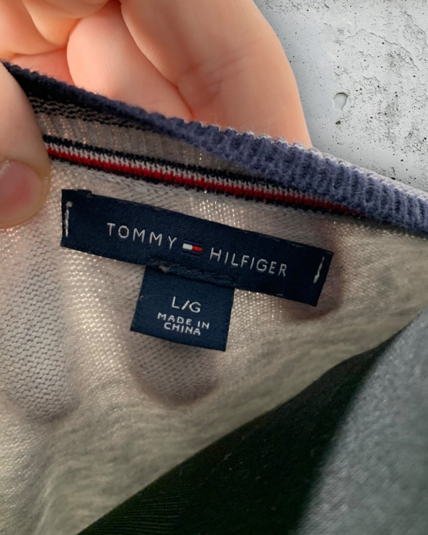 Pull Tommy Hilfiger ( L / 40 / 12 )