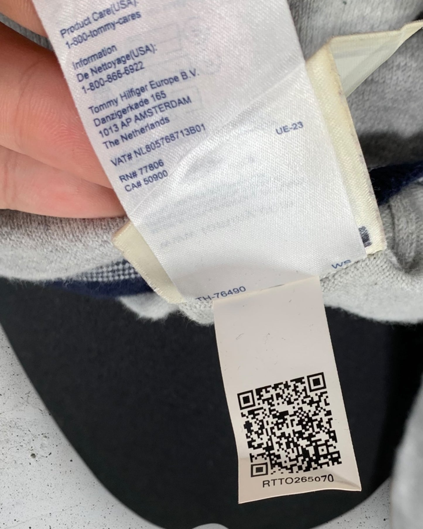 Pull Tommy Hilfiger ( L / 40 / 12 )