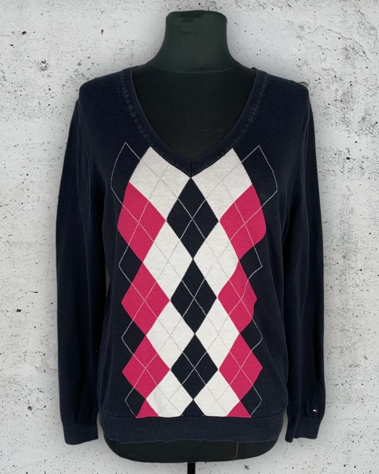 Pull Col V Tommy Hilfiger ( L / 40 / 12 )