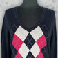 Pull Col V Tommy Hilfiger ( L / 40 / 12 )