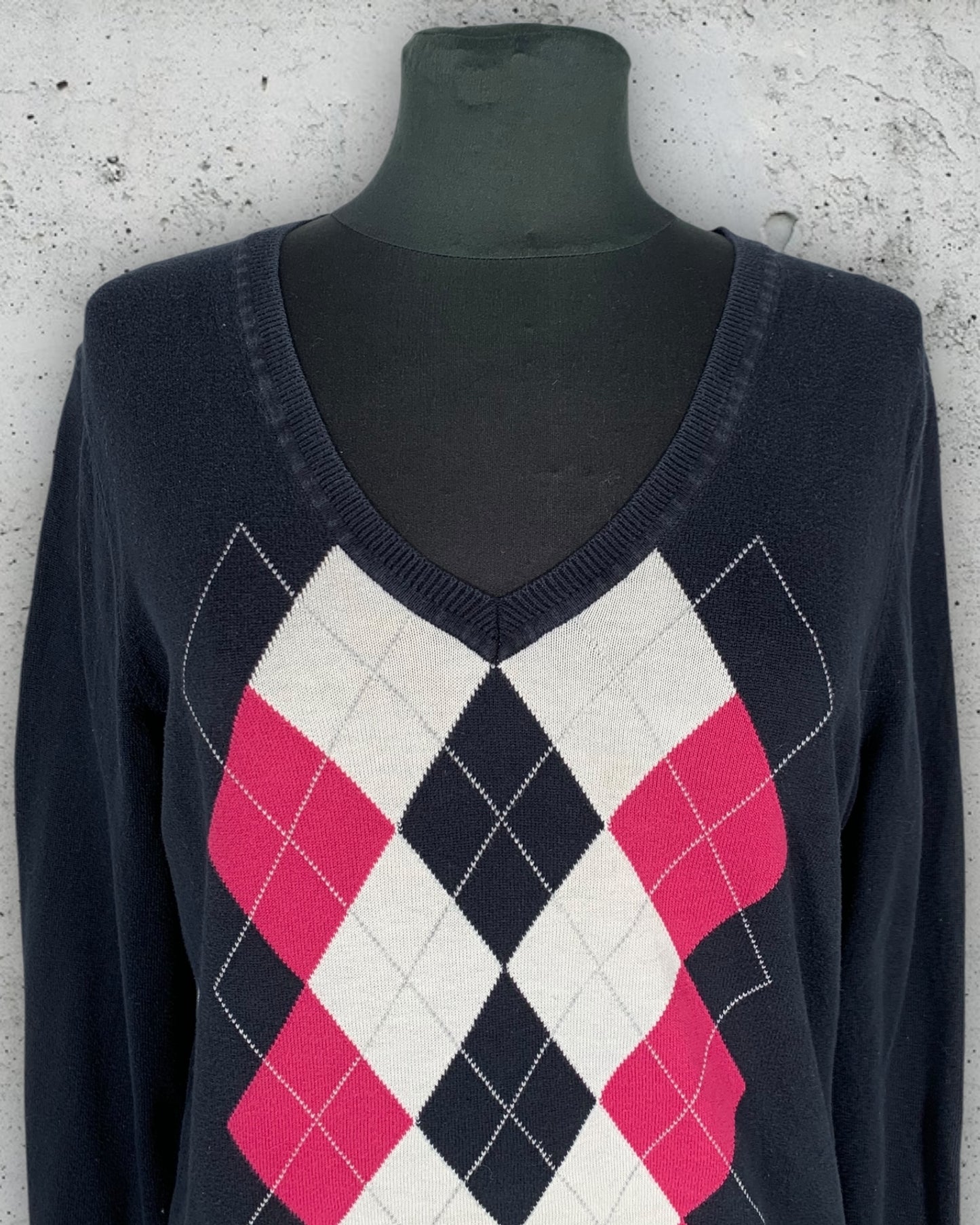 Pull Col V Tommy Hilfiger ( L / 40 / 12 )