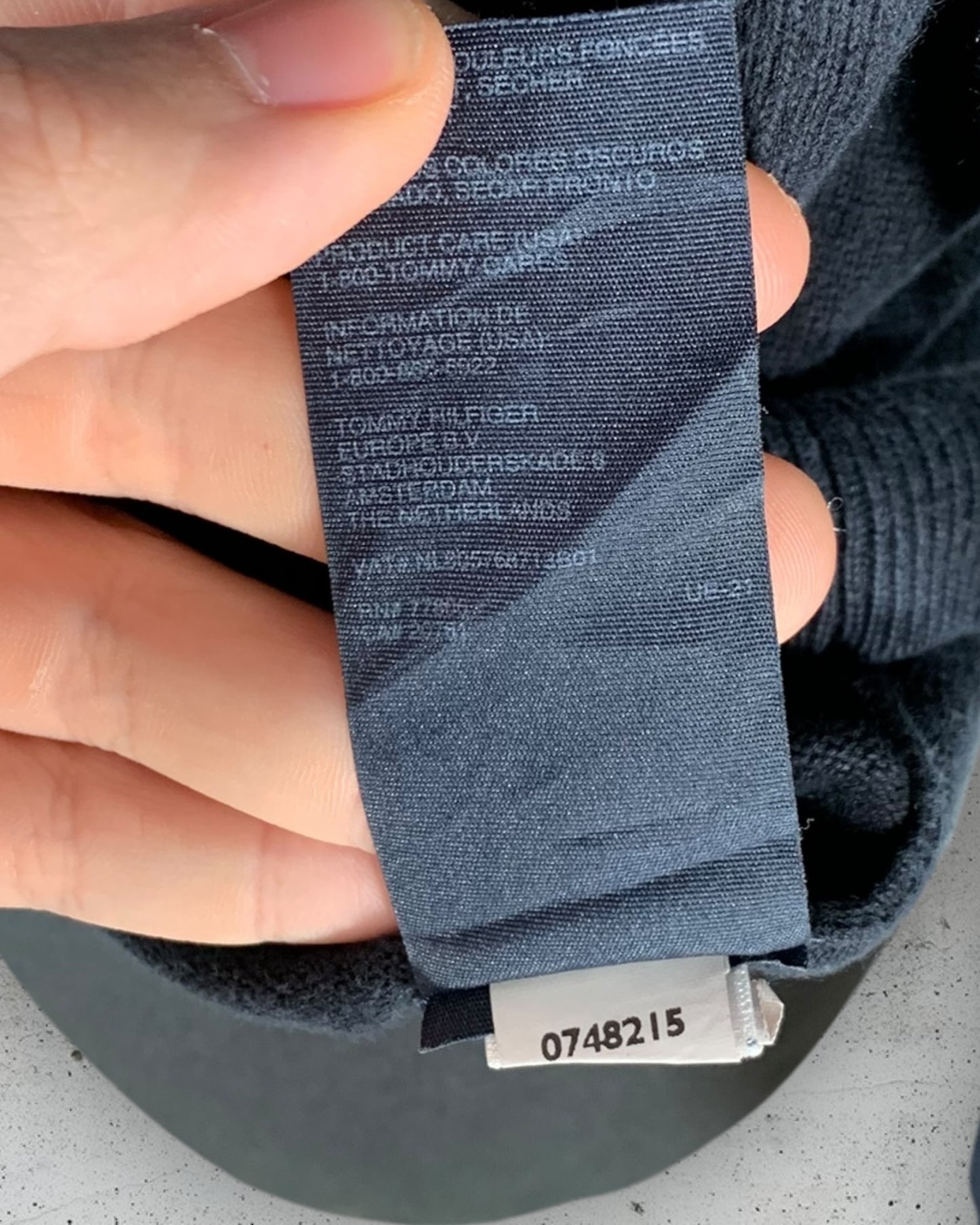 Pull Col V Tommy Hilfiger ( L / 40 / 12 )