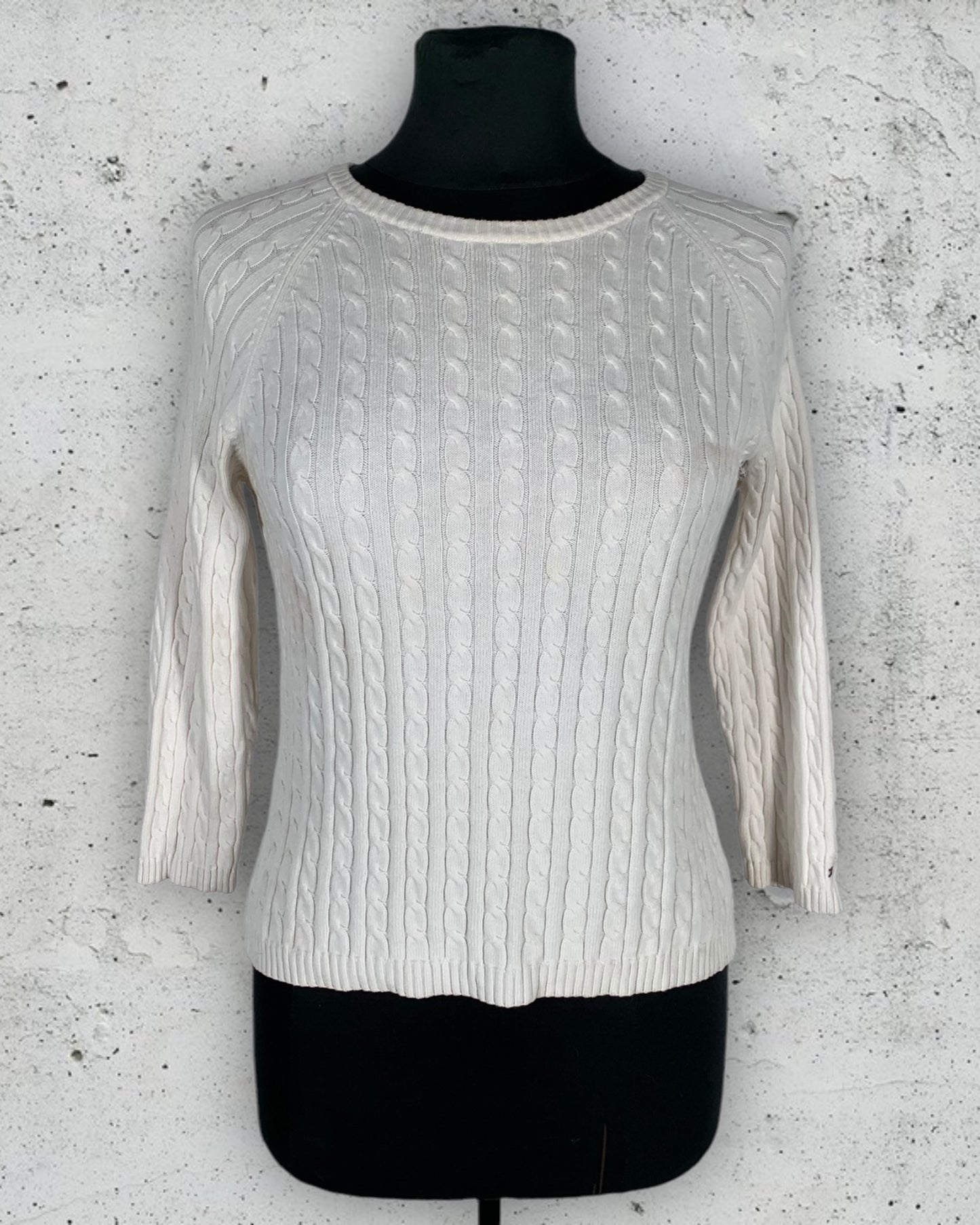 Pull Torsadé Tommy Hilfiger ( M / 38 / 10 )