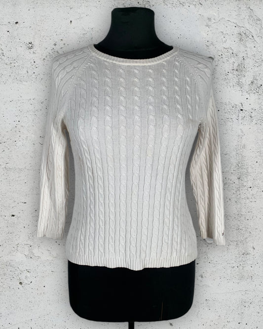 Pull Torsadé Tommy Hilfiger ( M / 38 / 10 )