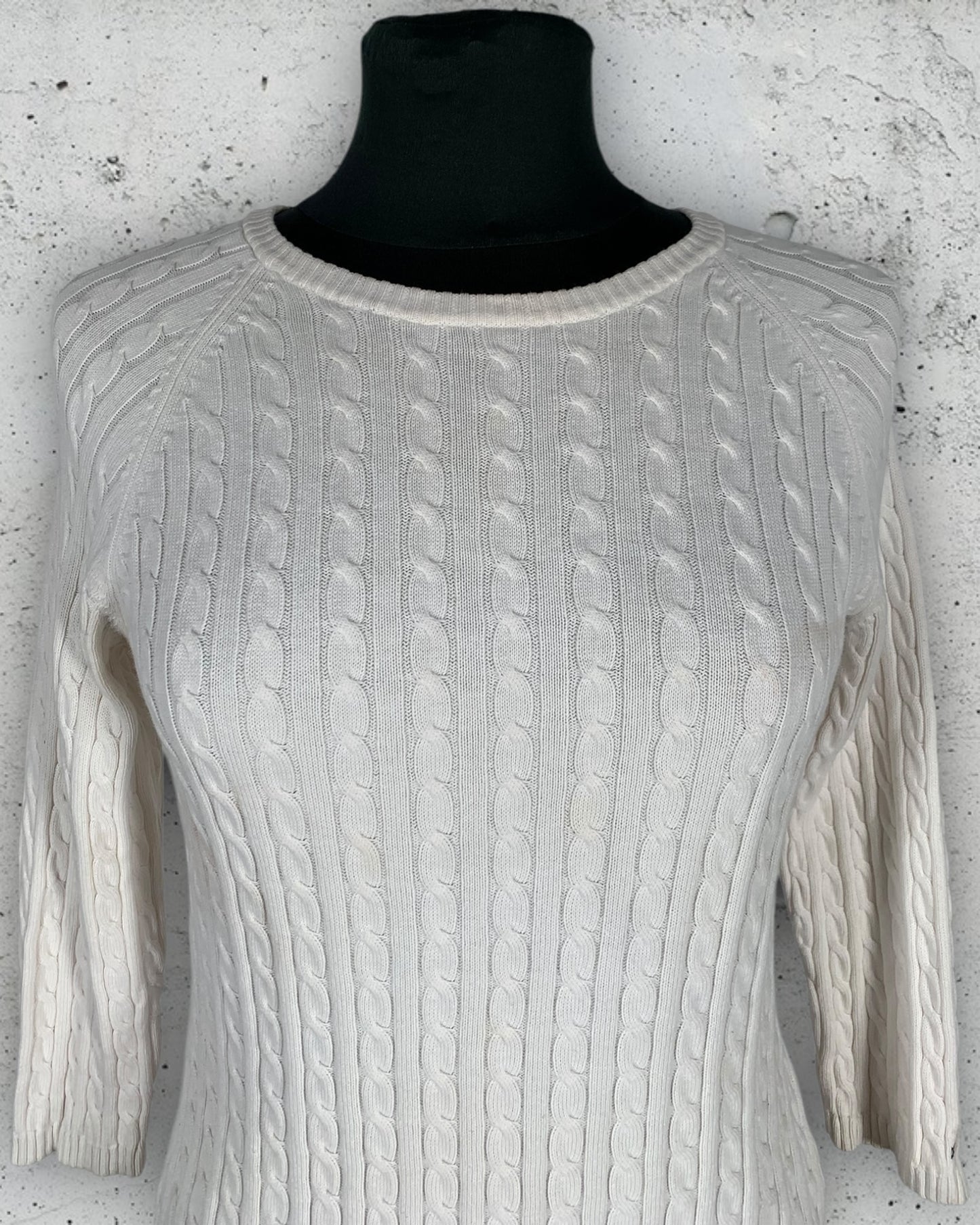 Pull Torsadé Tommy Hilfiger ( M / 38 / 10 )