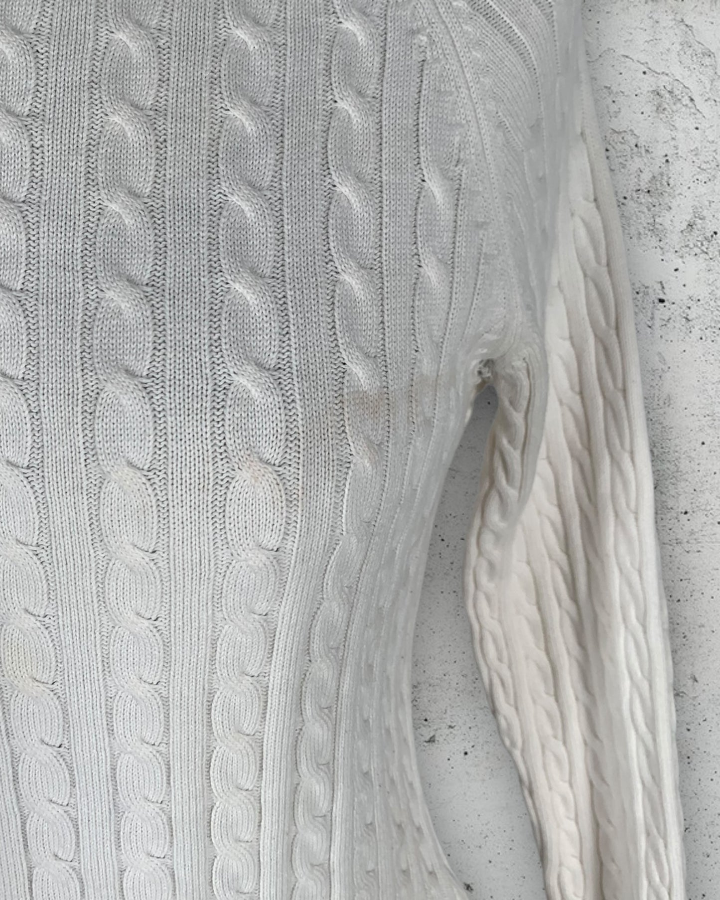 Pull Torsadé Tommy Hilfiger ( M / 38 / 10 )