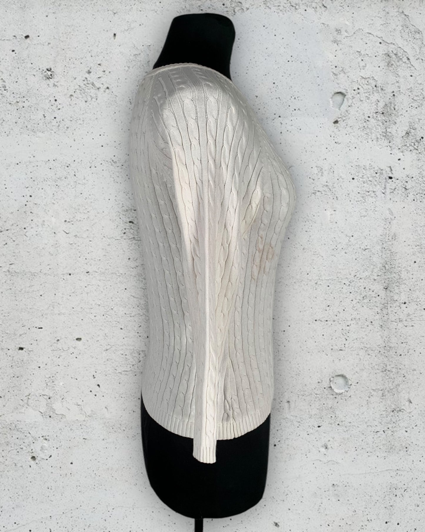 Pull Torsadé Tommy Hilfiger ( M / 38 / 10 )