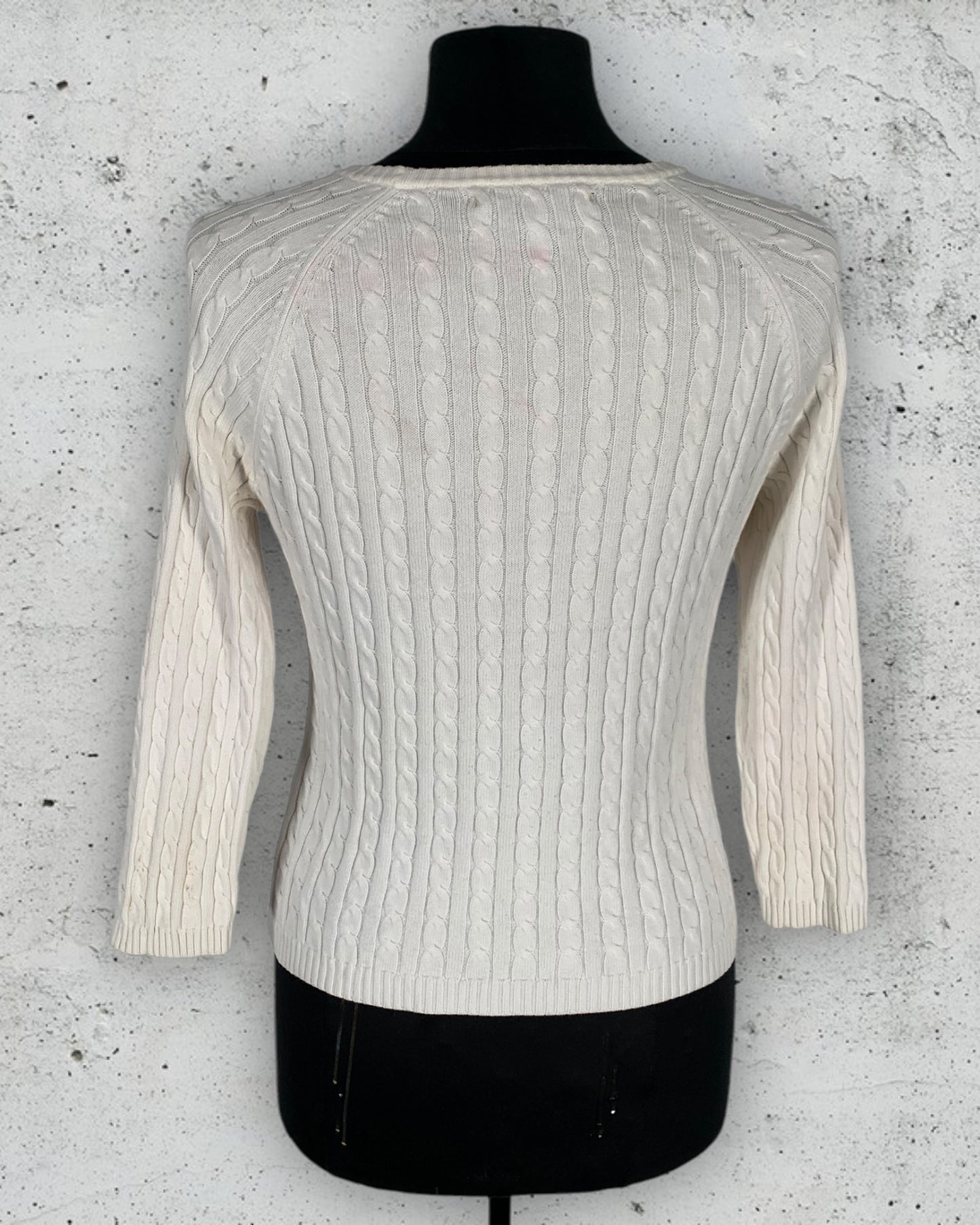 Pull Torsadé Tommy Hilfiger ( M / 38 / 10 )