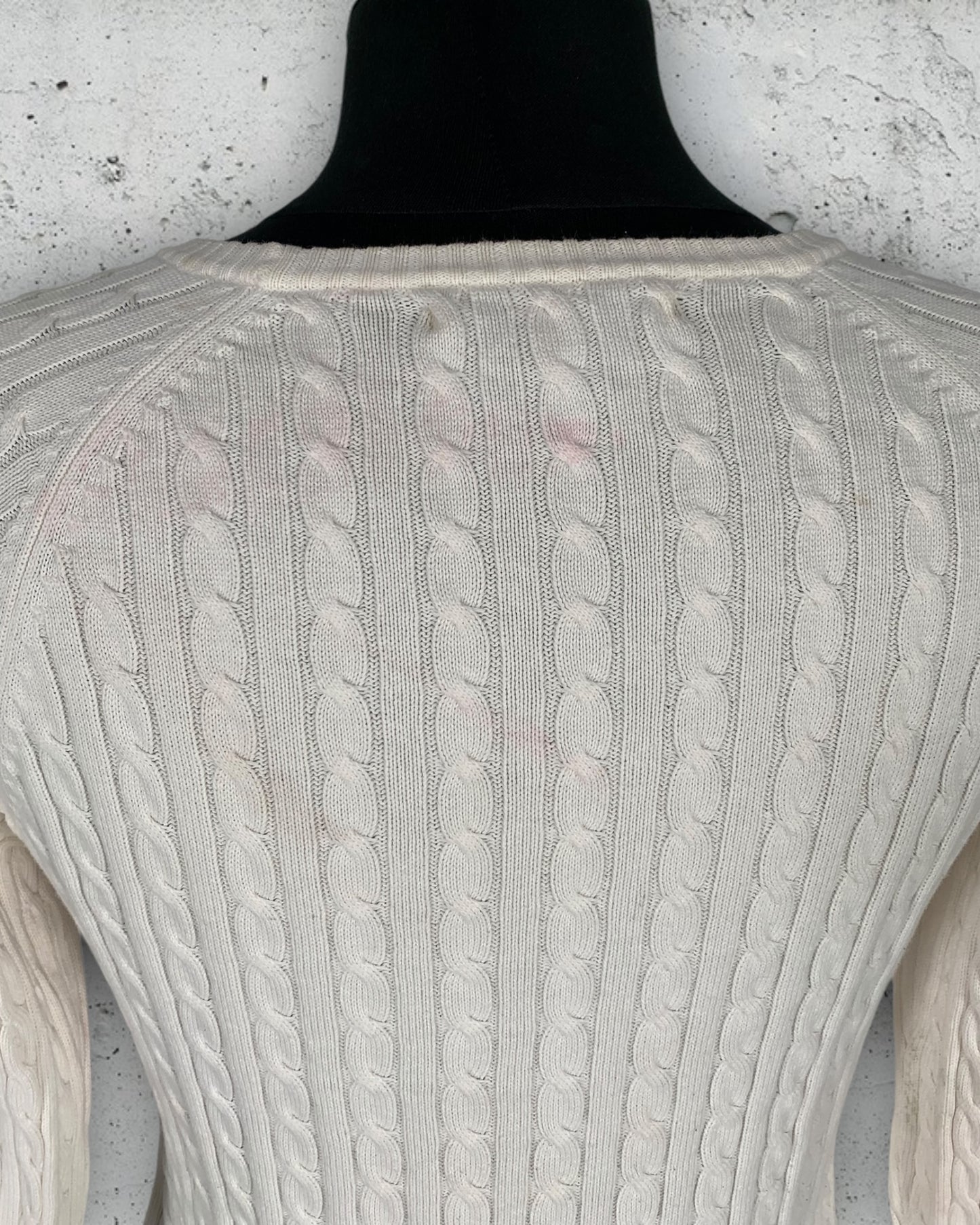 Pull Torsadé Tommy Hilfiger ( M / 38 / 10 )