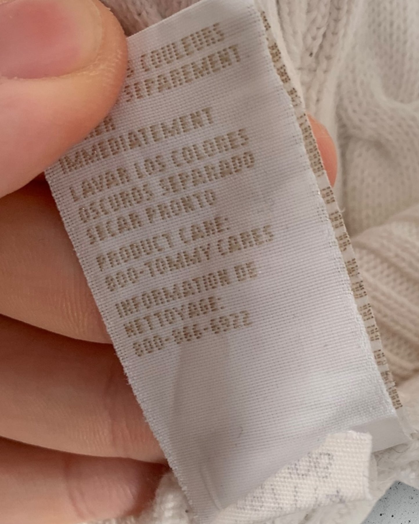 Pull Torsadé Tommy Hilfiger ( M / 38 / 10 )