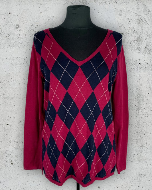 Pull Col V Tommy Hilfiger ( L / 40 / 12 )