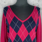 Pull Col V Tommy Hilfiger ( L / 40 / 12 )
