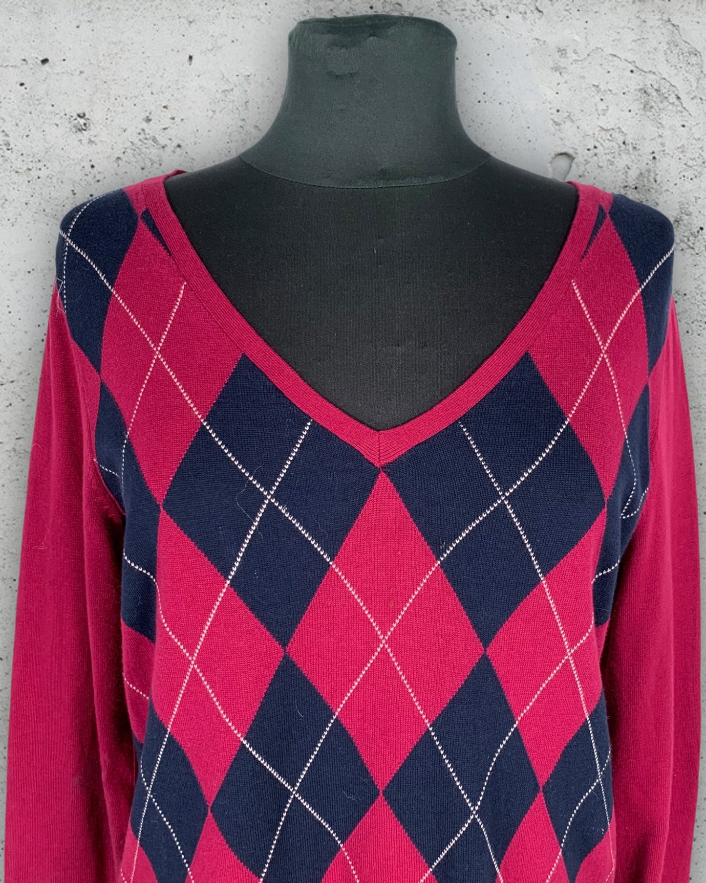 Pull Col V Tommy Hilfiger ( L / 40 / 12 )