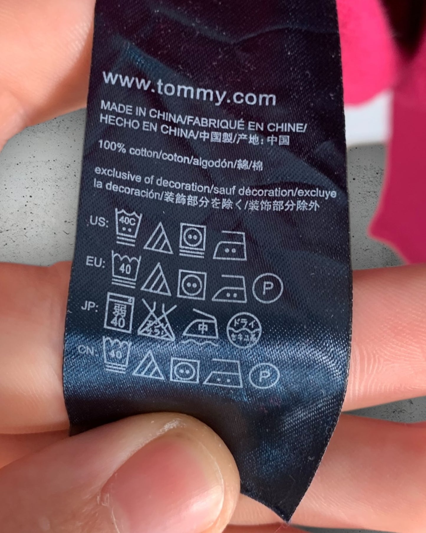 Pull Col V Tommy Hilfiger ( L / 40 / 12 )