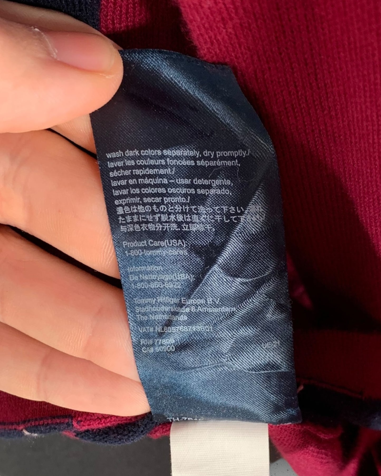 Pull Col V Tommy Hilfiger ( L / 40 / 12 )