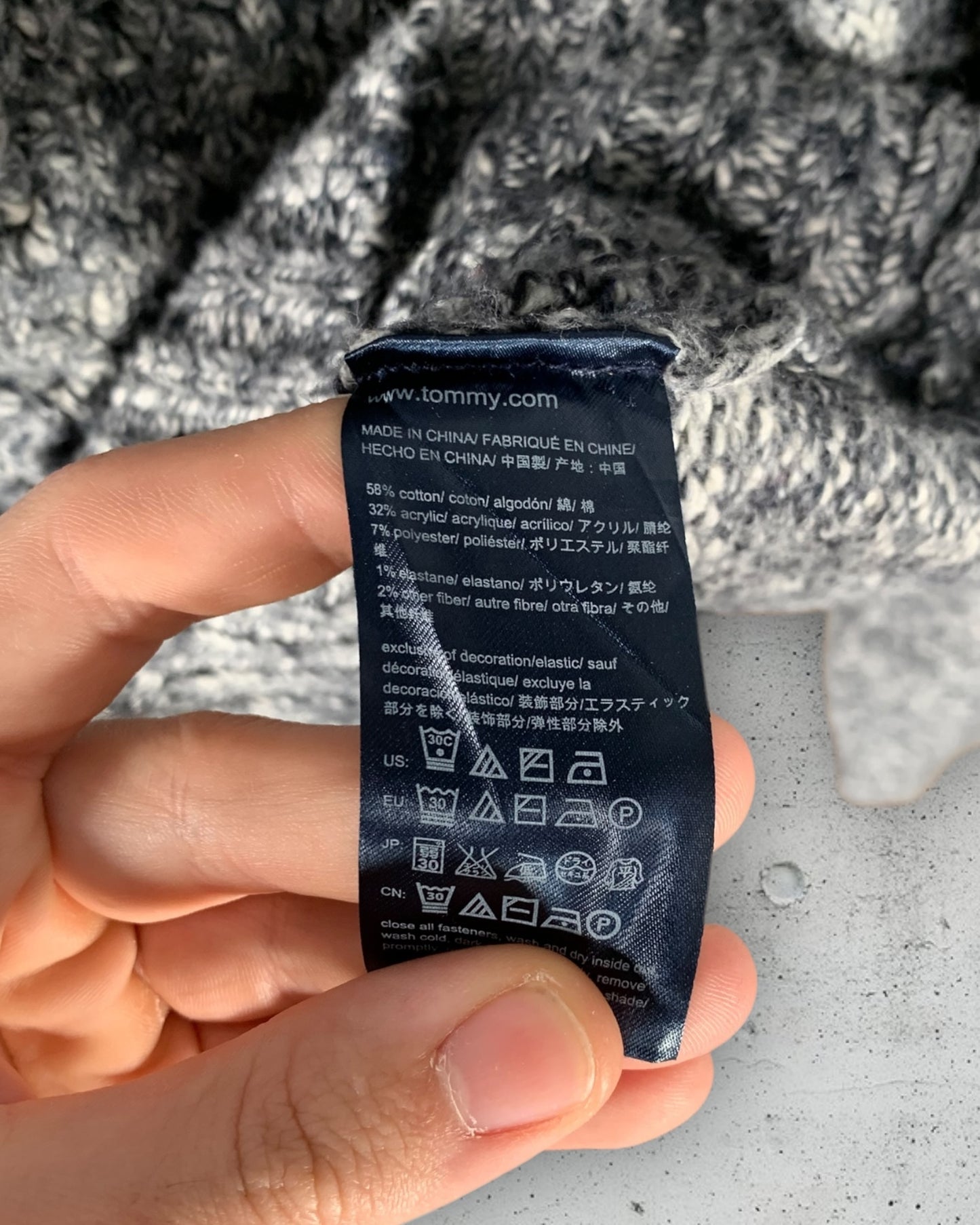 Veste Tommy Hilfiger ( XXL / 44 / 16 )