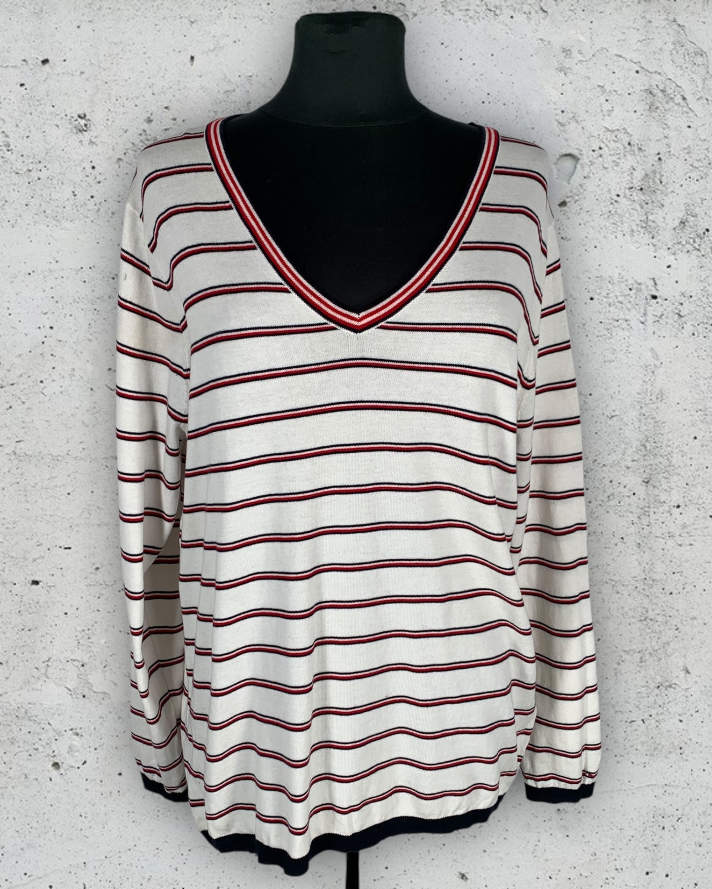 Pull Col V Tommy Hilfiger ( XXL / 44 / 16 )