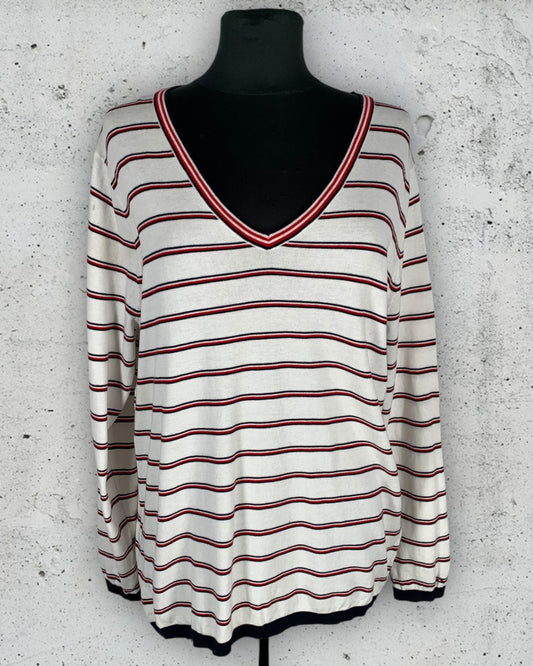 Pull Col V Tommy Hilfiger ( XXL / 44 / 16 )