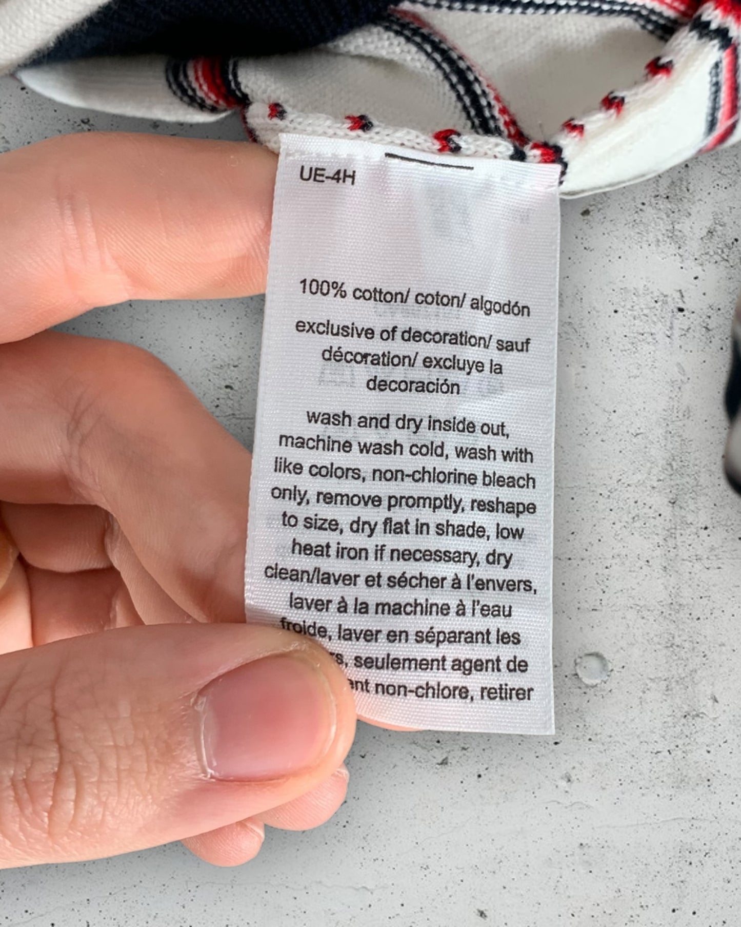 Pull Col V Tommy Hilfiger ( XXL / 44 / 16 )