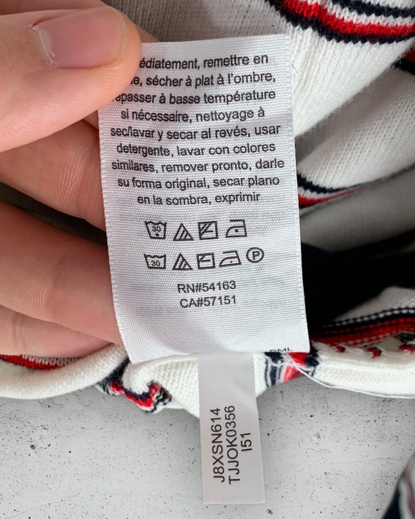 Pull Col V Tommy Hilfiger ( XXL / 44 / 16 )