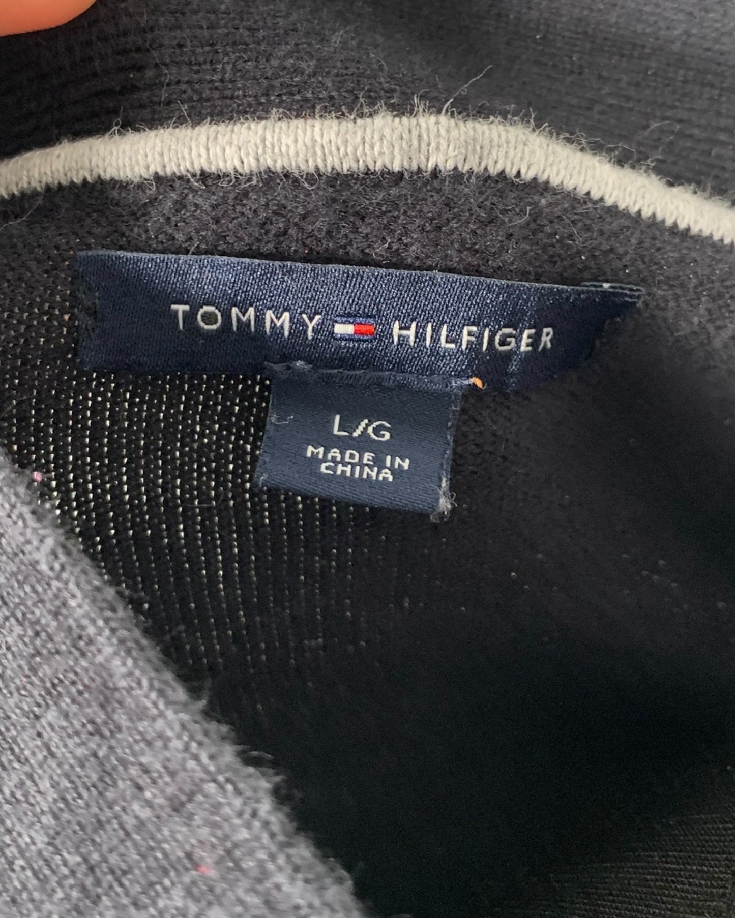 Pull Col V Tommy Hilfiger ( L / 40 / 12 )