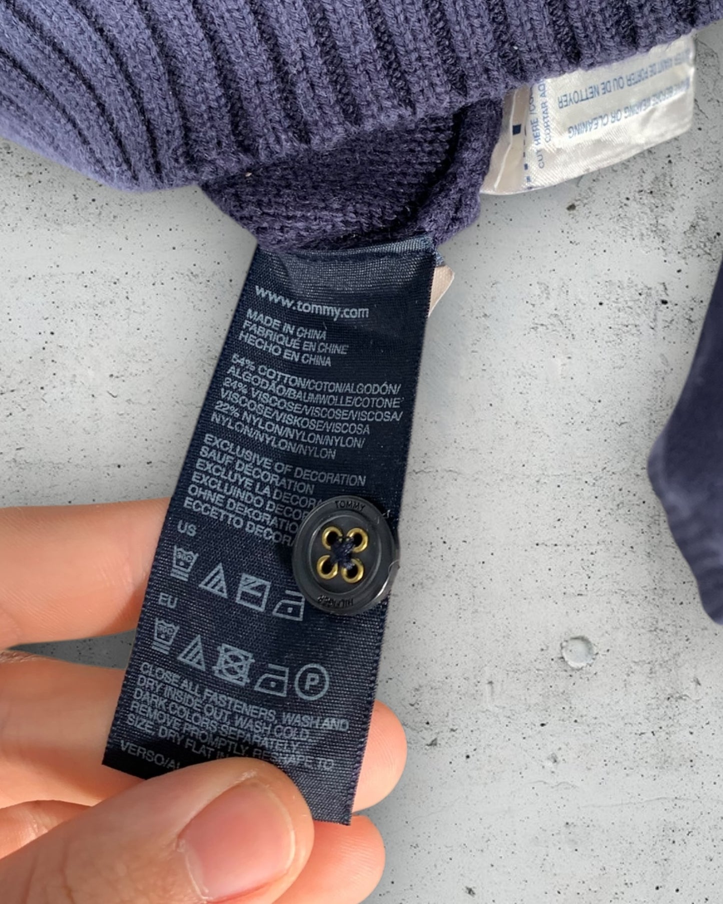 Cardigan Tommy Hilfiger ( M / 38 / 10 )