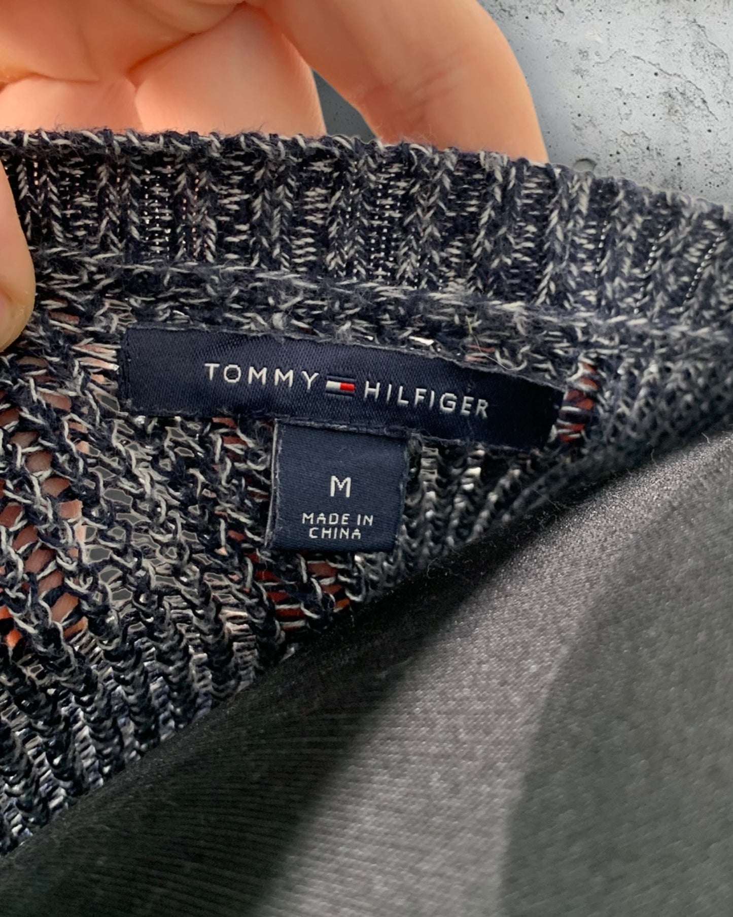 Pull Long Tommy Hilfiger ( M / 38 / 10 )