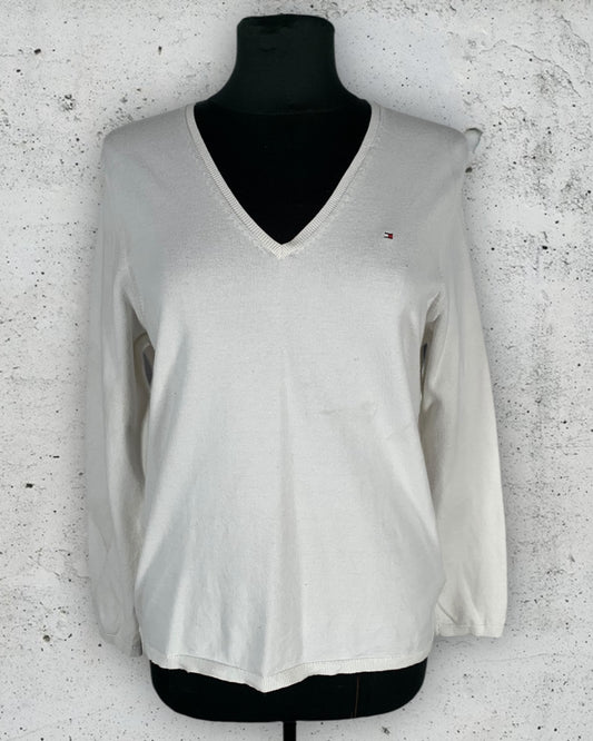 Pull Col V Tommy Hilfiger ( L / 40 / 12 )