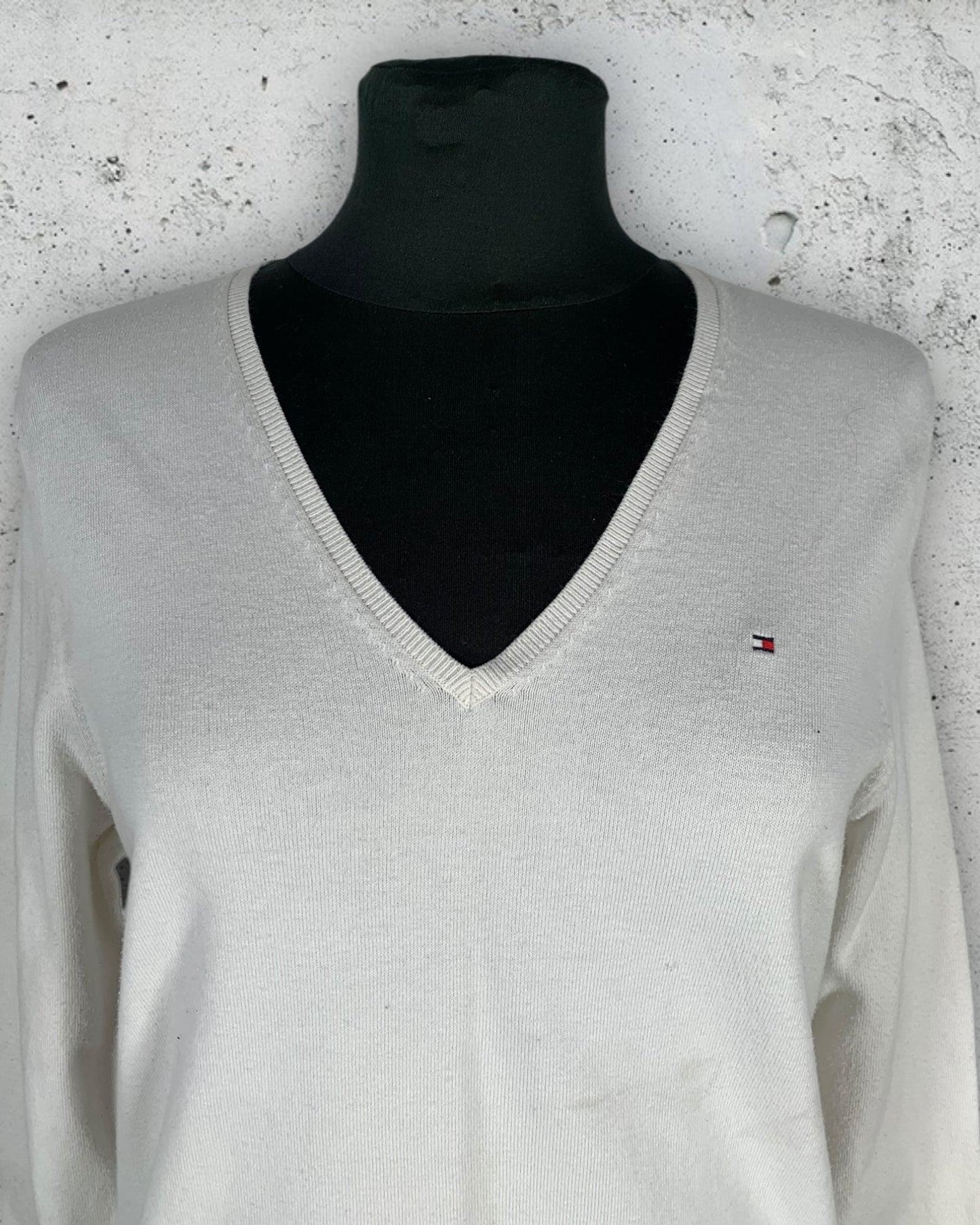 Pull Col V Tommy Hilfiger ( L / 40 / 12 )