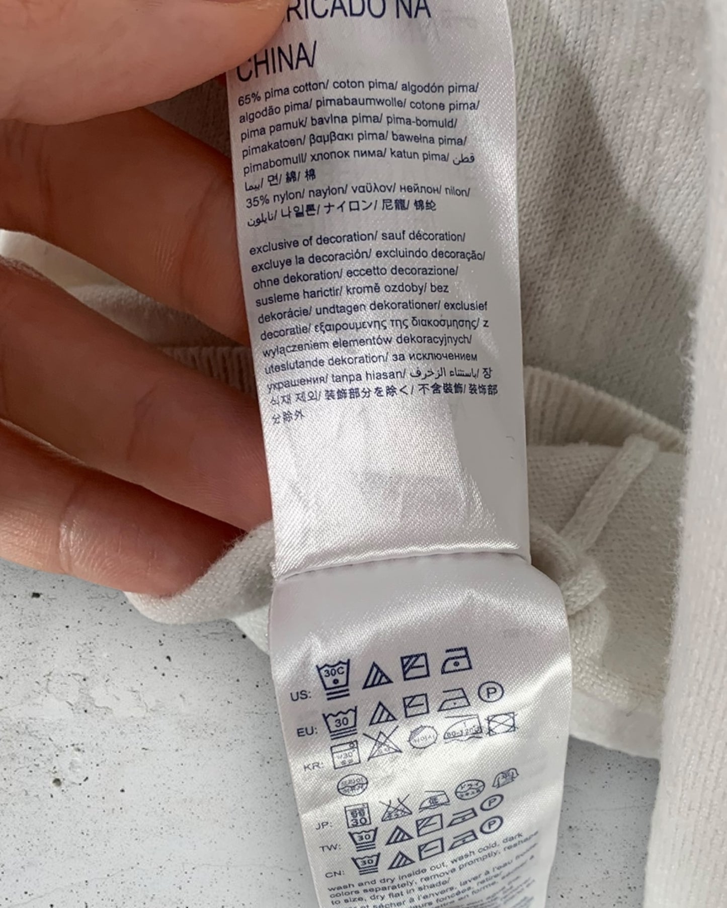 Pull Col V Tommy Hilfiger ( L / 40 / 12 )