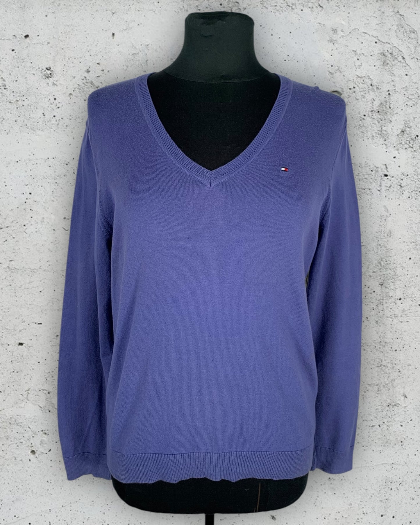 Pull Col V Tommy Hilfiger ( L / 40 / 12 )