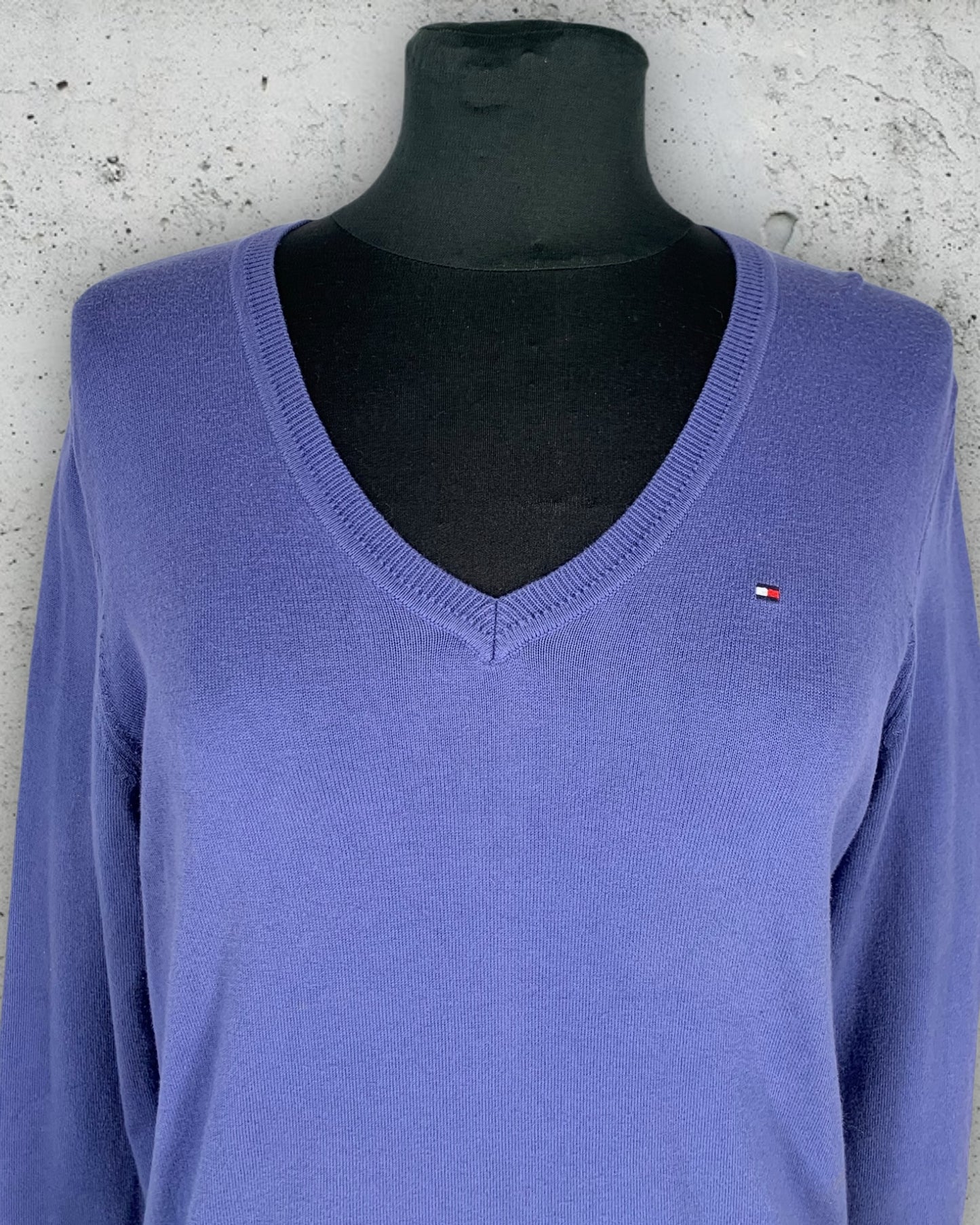 Pull Col V Tommy Hilfiger ( L / 40 / 12 )