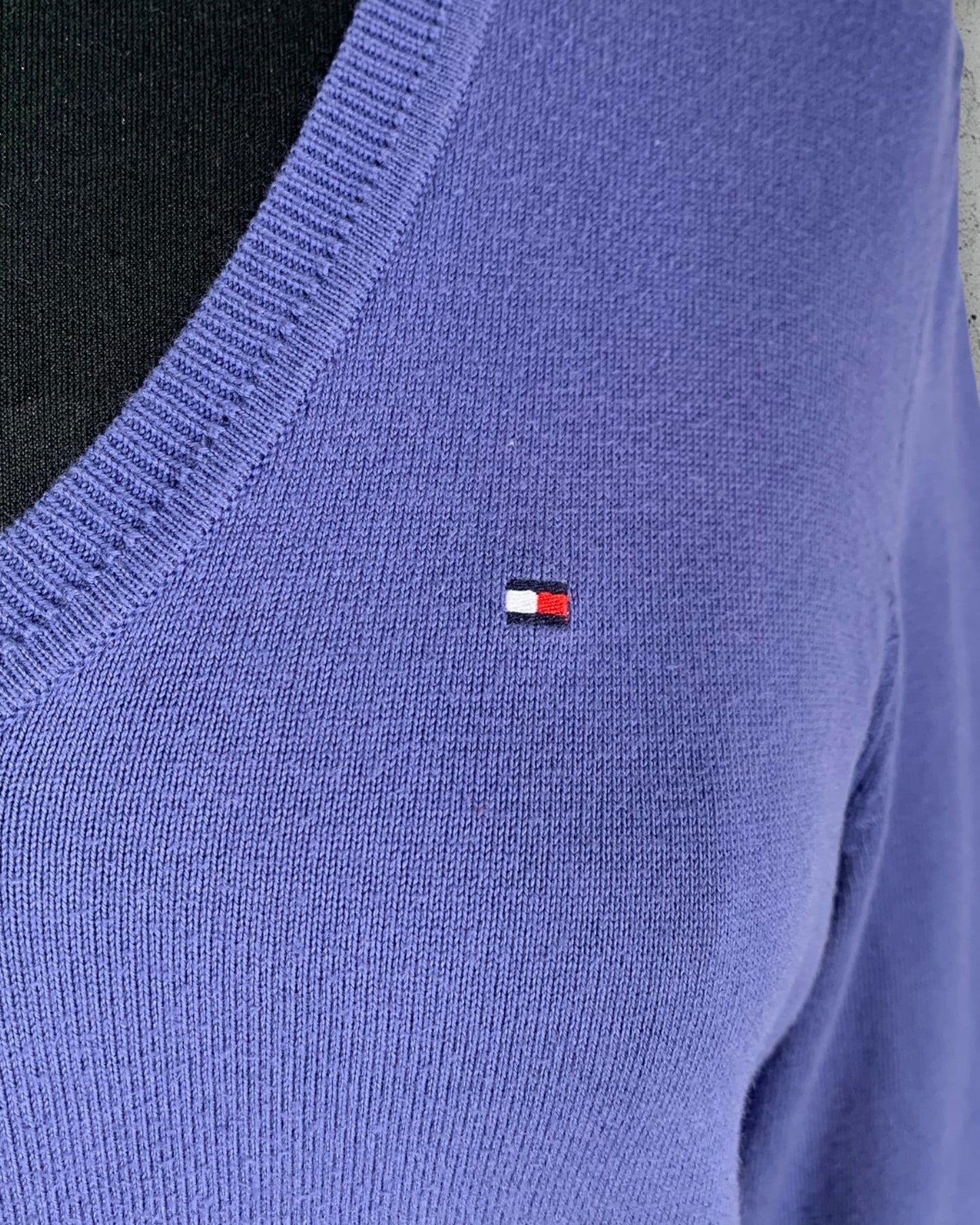 Pull Col V Tommy Hilfiger ( L / 40 / 12 )