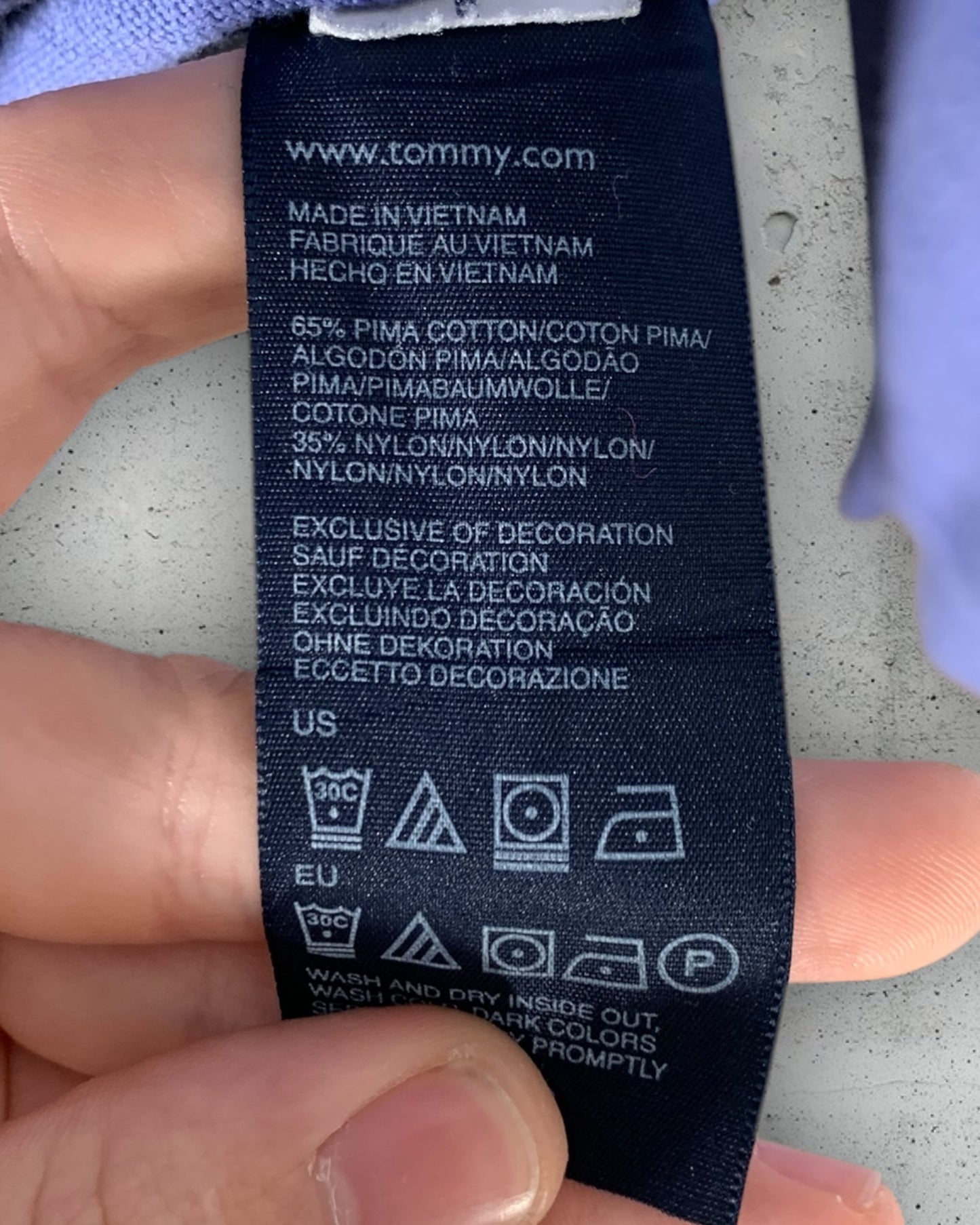 Pull Col V Tommy Hilfiger ( L / 40 / 12 )