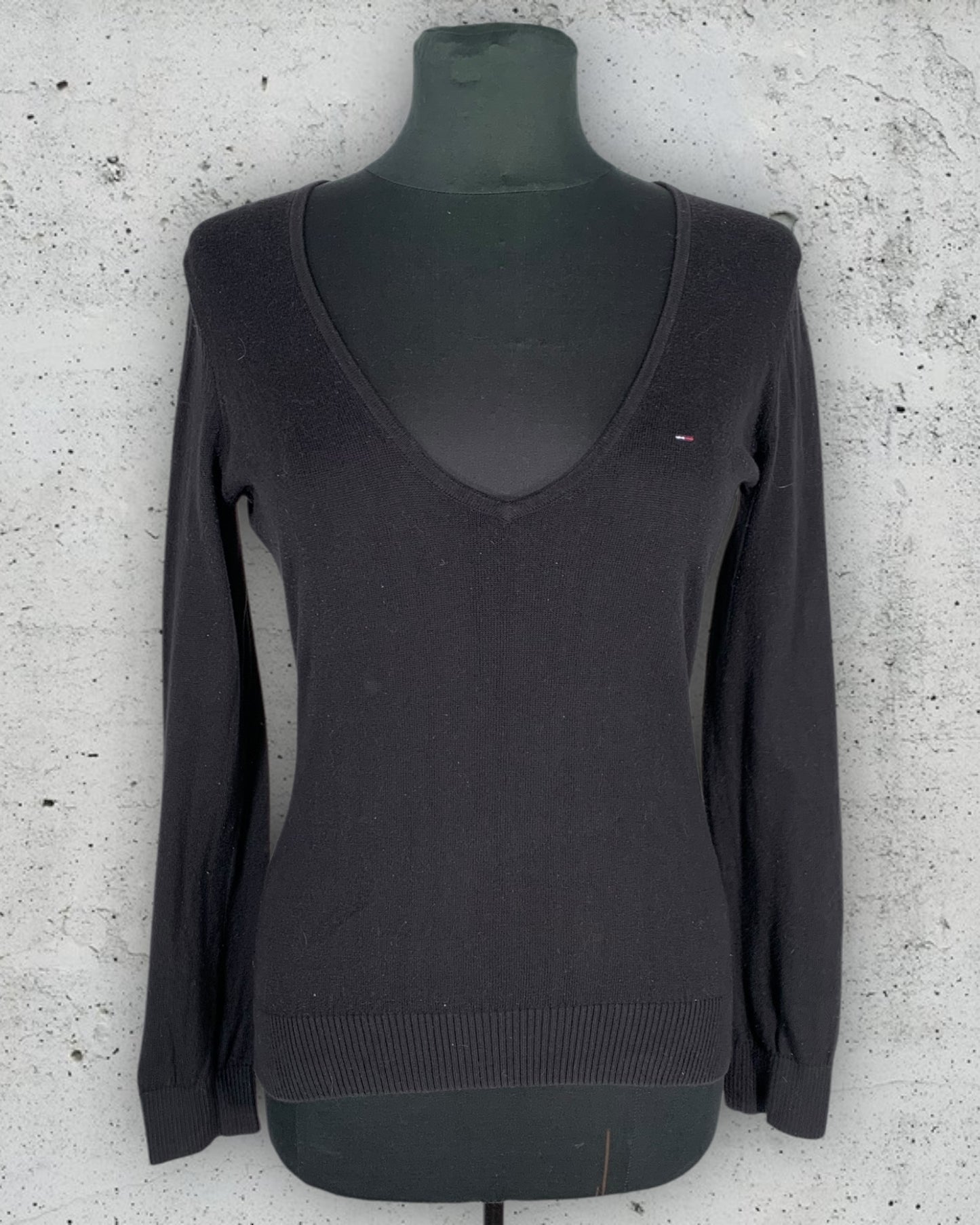 Pull Col V Tommy Hilfiger ( L / 40 / 12 )