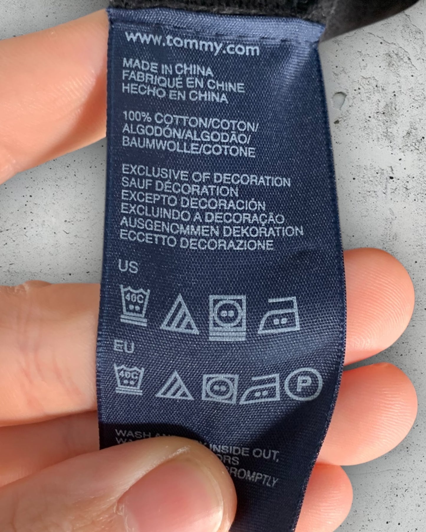 Pull Col V Tommy Hilfiger ( L / 40 / 12 )