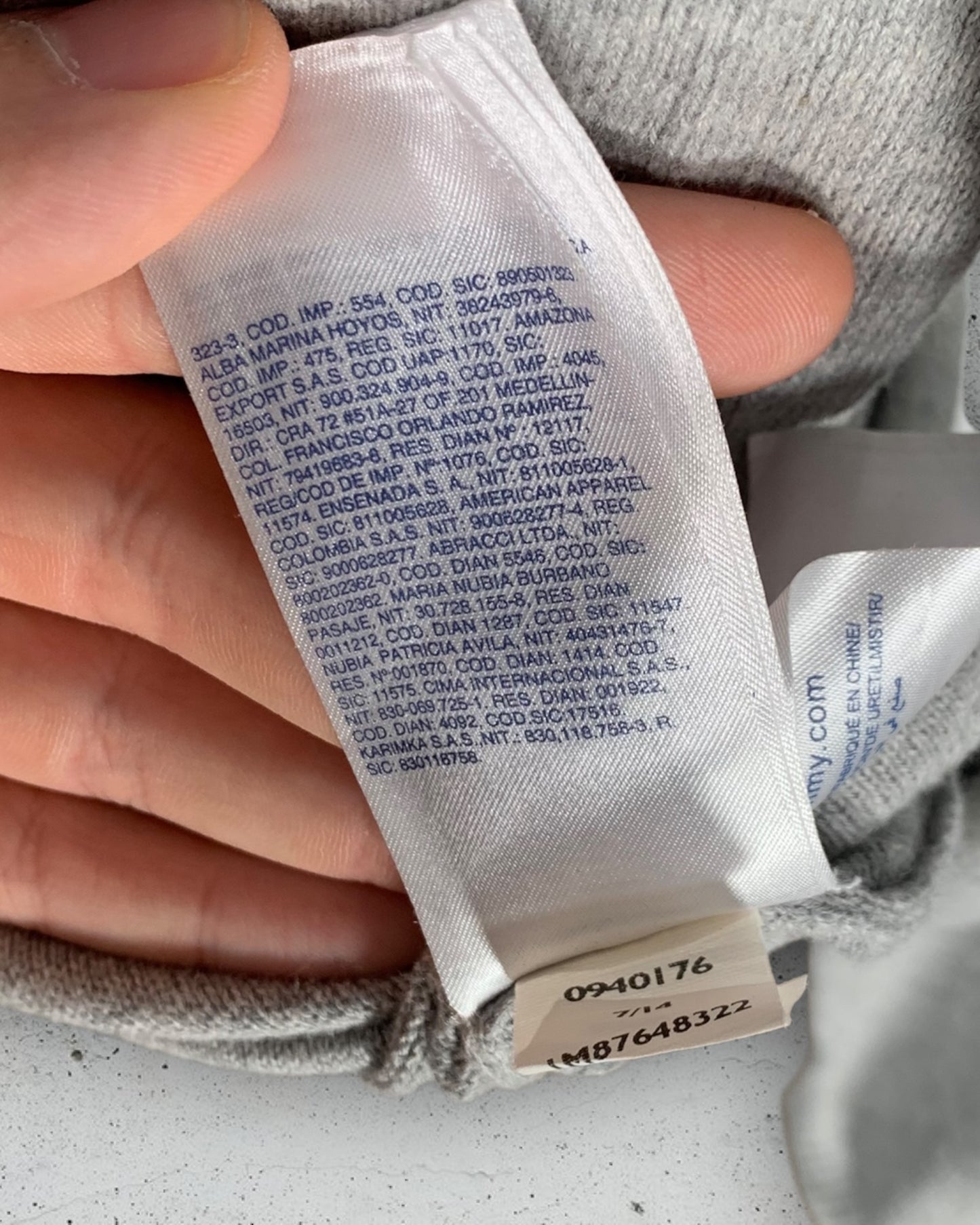 Pull Tommy Hilfiger ( XL / 42 / 14 )