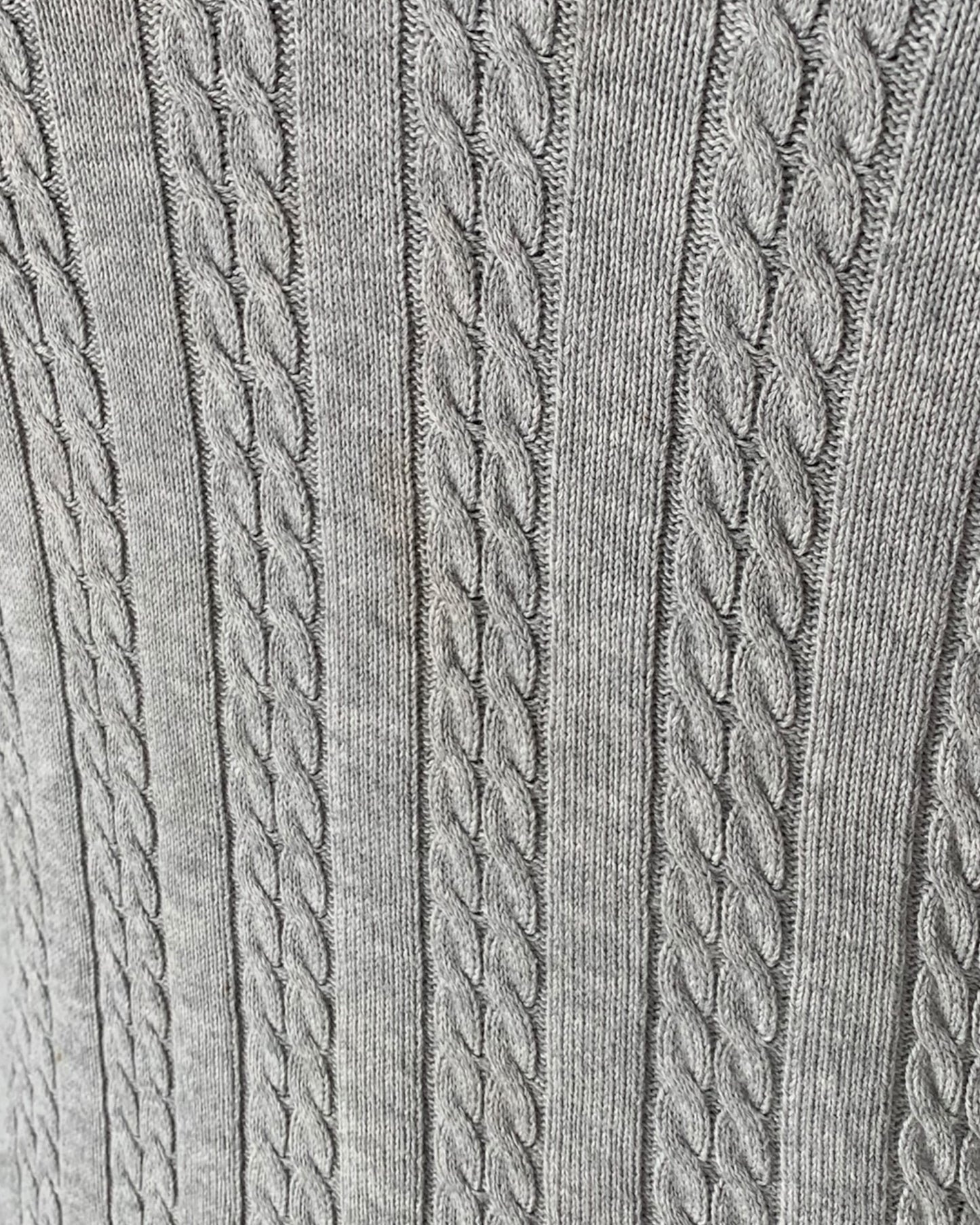 Pull Col V Torsadé Tommy Hilfiger ( M / 38 / 10 )