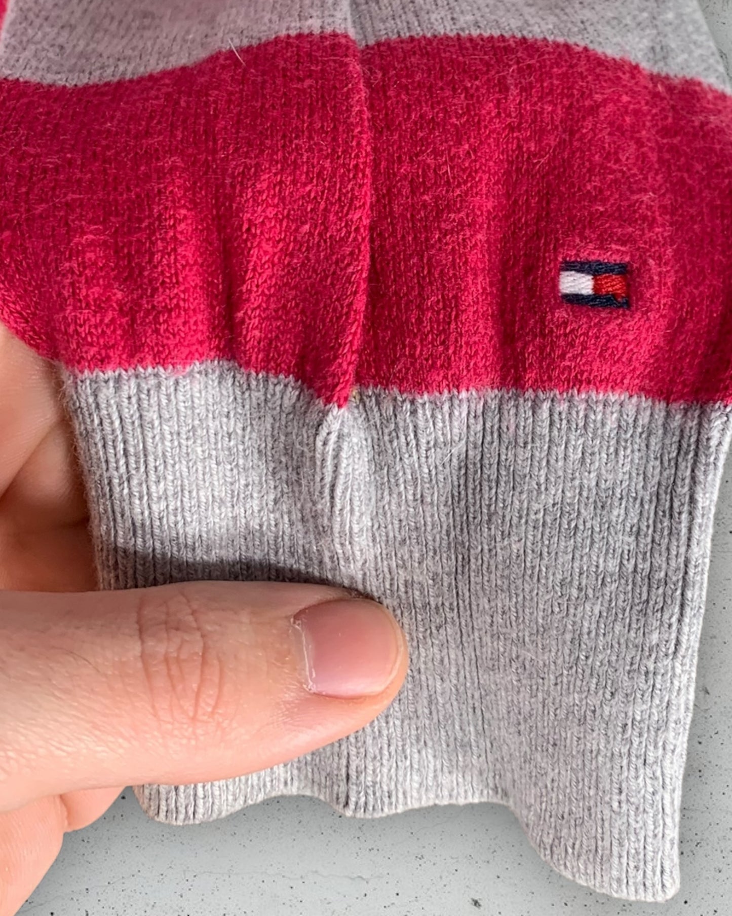 Pull Col V Tommy Hilfiger ( L / 40 / 12 )