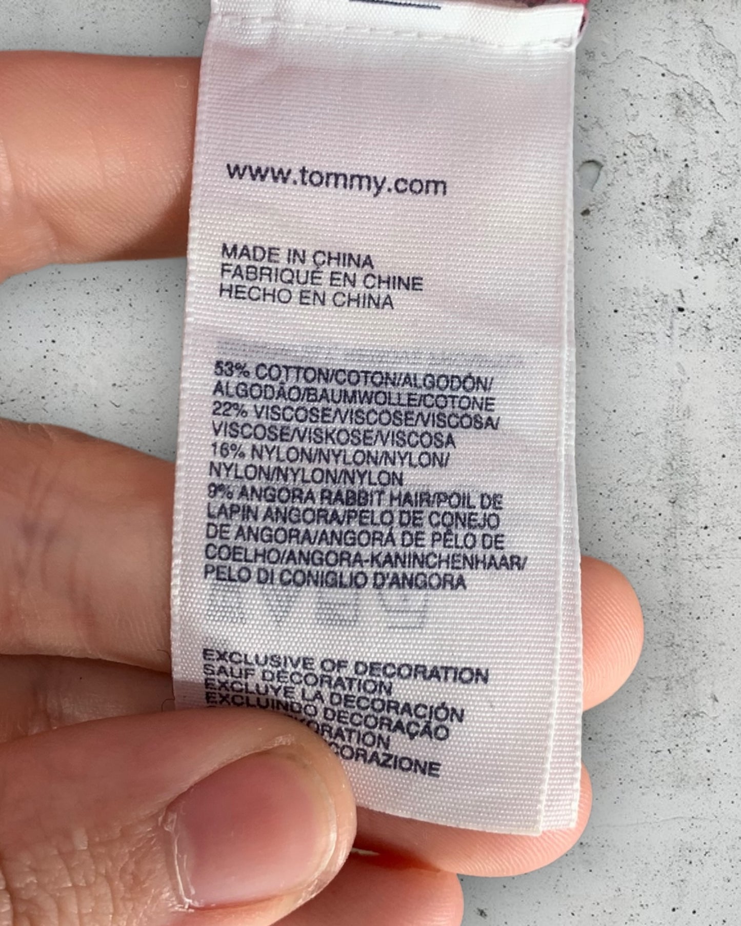 Pull Col V Tommy Hilfiger ( L / 40 / 12 )