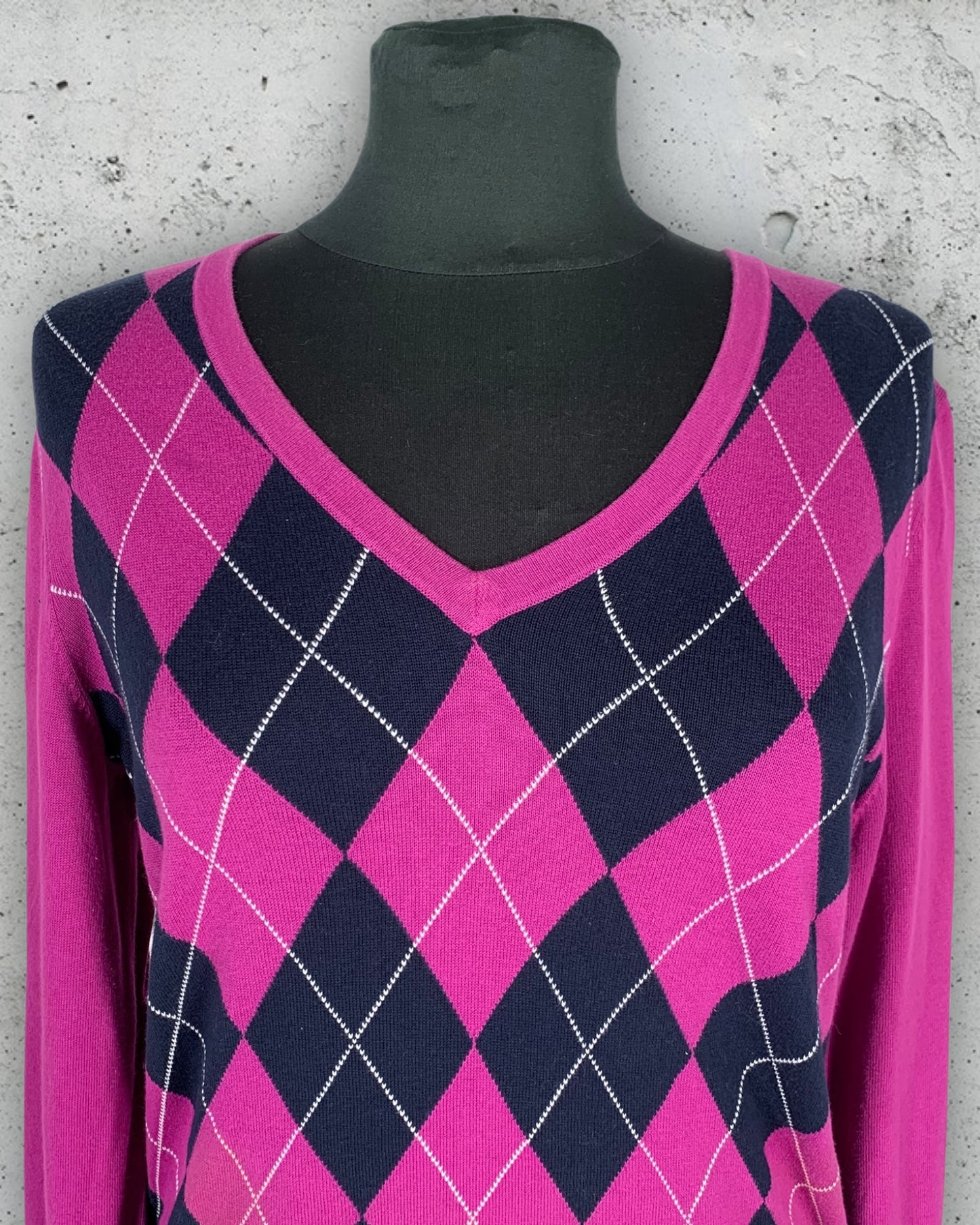 Pull Col V Tommy Hilfiger ( L / 40 / 12 )