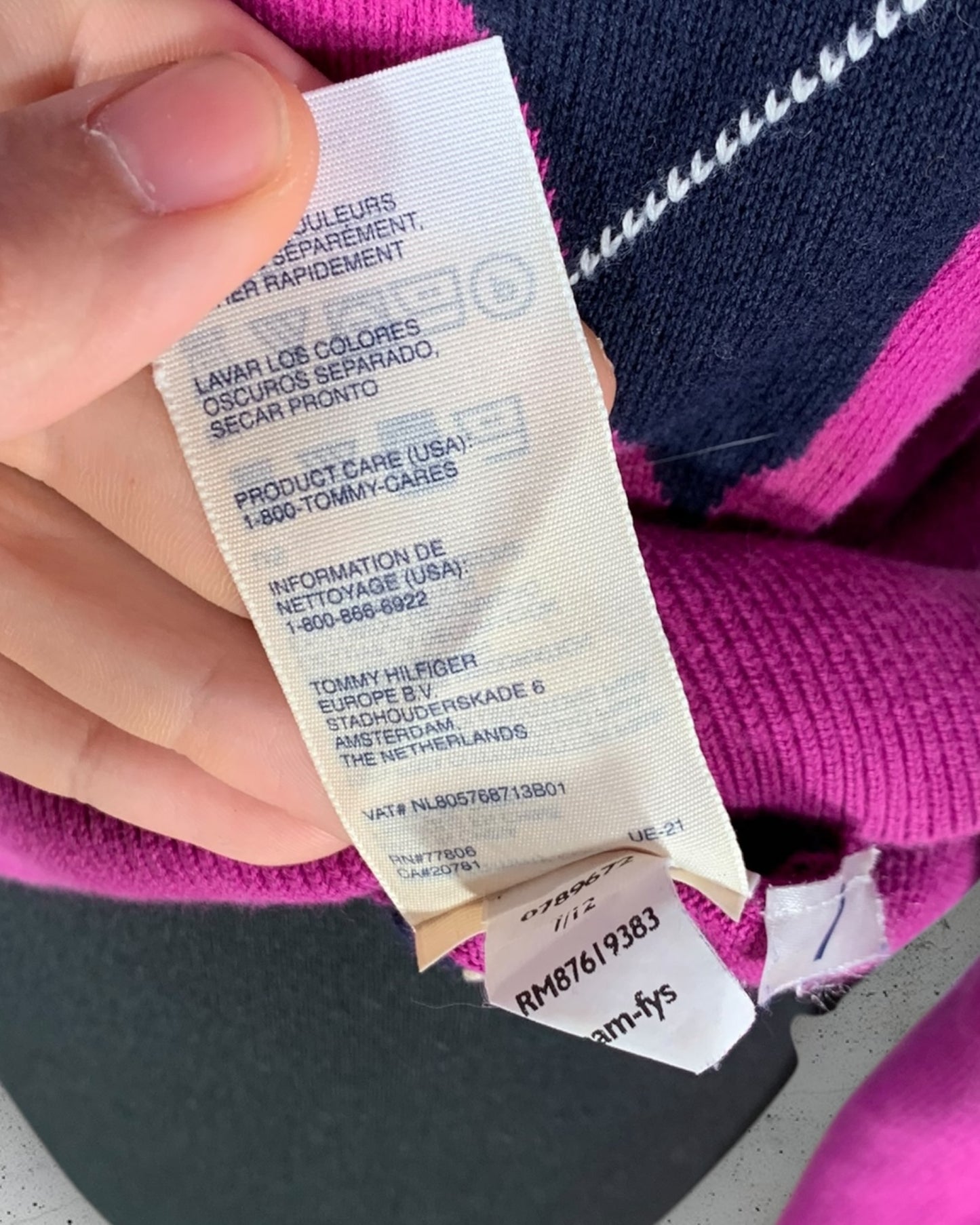 Pull Col V Tommy Hilfiger ( L / 40 / 12 )