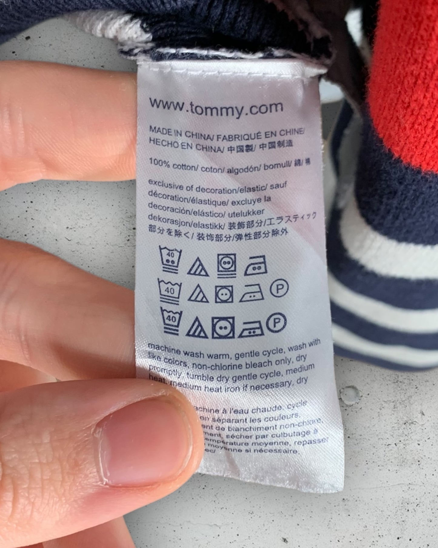 Pull Tommy Hilfiger ( M / 38 / 10 )