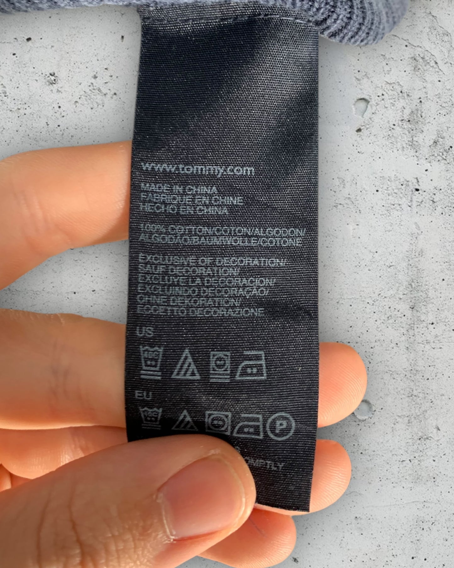 Pull Col V Torsadé Tommy Hilfiger ( XS / 34 / 6 )