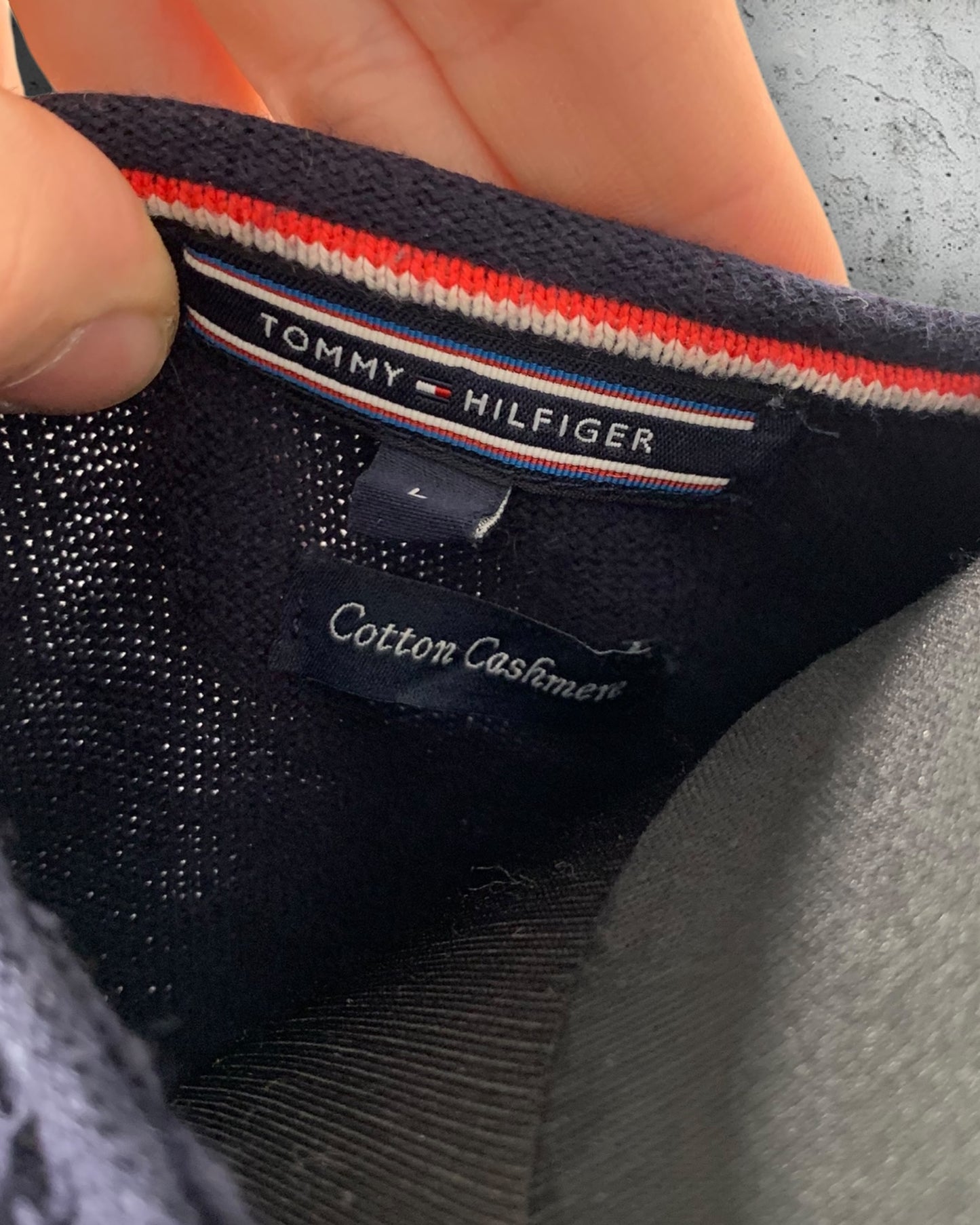 Pull Long Tommy Hilfiger ( L / 40 / 12 )