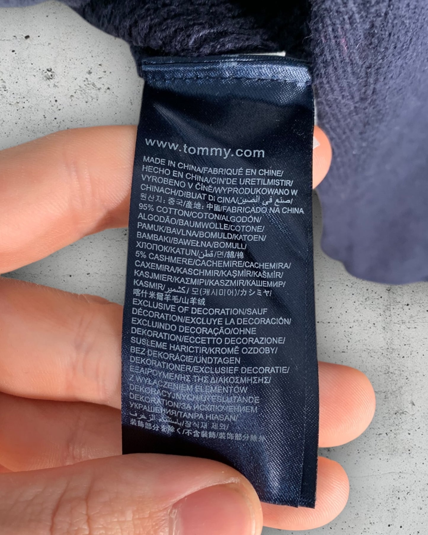 Pull Long Tommy Hilfiger ( L / 40 / 12 )