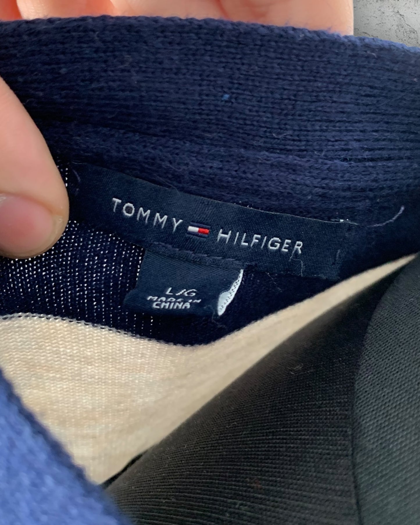 Cardigan Tommy Hilfiger ( L / 40 / 12 )