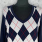 Pull Col V Tommy Hilfiger ( L / 40 / 12 )